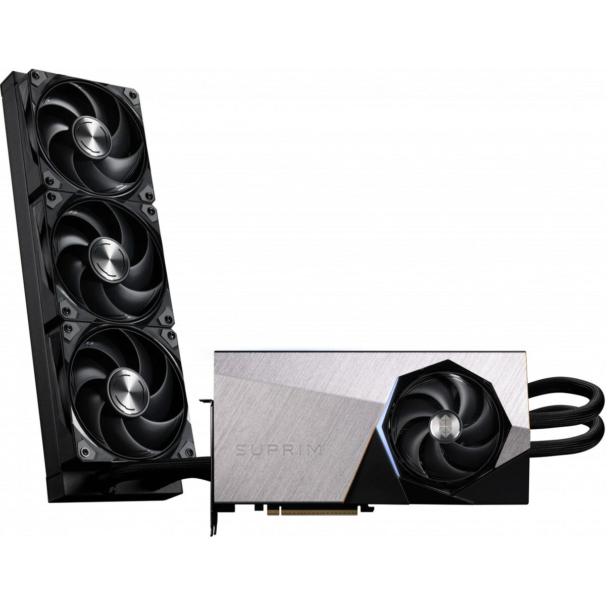 Graphics card MSI RTX 5080 16G SUPRIM LIQUID SOC GEFORCE RTX 5080 16 GB GDDR7-3