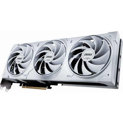 Graphics card MSI GEFORCE RTX 5080 16G VENTUS 3X OC WHITE GEFORCE RTX 5080 16 GB GDDR6X-22