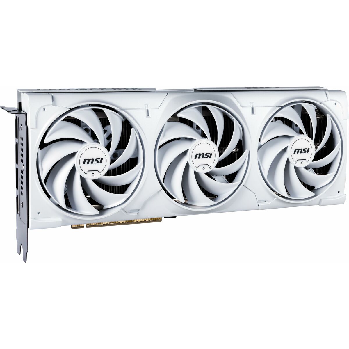 Graphics card MSI GEFORCE RTX 5080 16G VENTUS 3X OC WHITE GEFORCE RTX 5080 16 GB GDDR6X-21