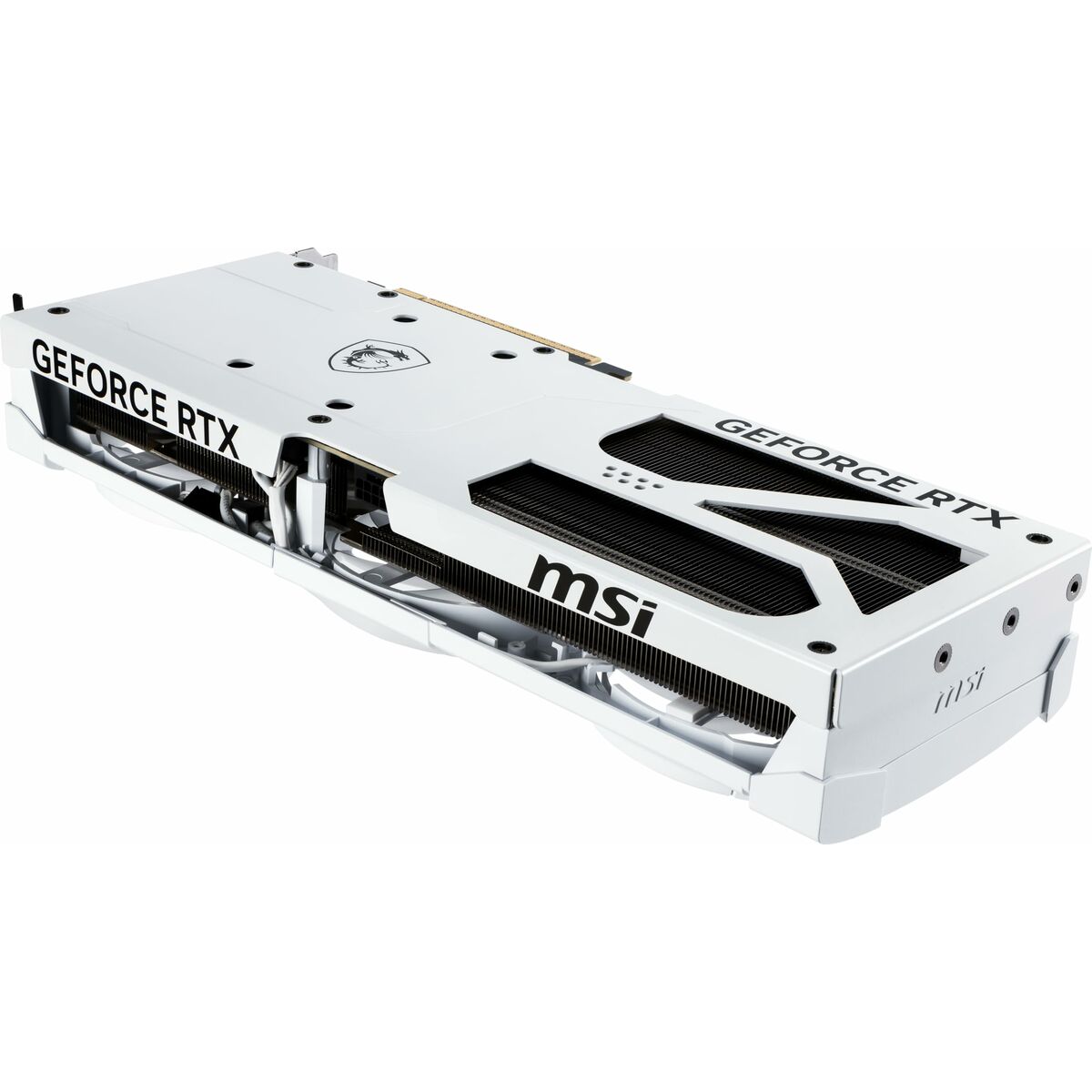Graphics card MSI GEFORCE RTX 5080 16G VENTUS 3X OC WHITE GEFORCE RTX 5080 16 GB GDDR6X-18