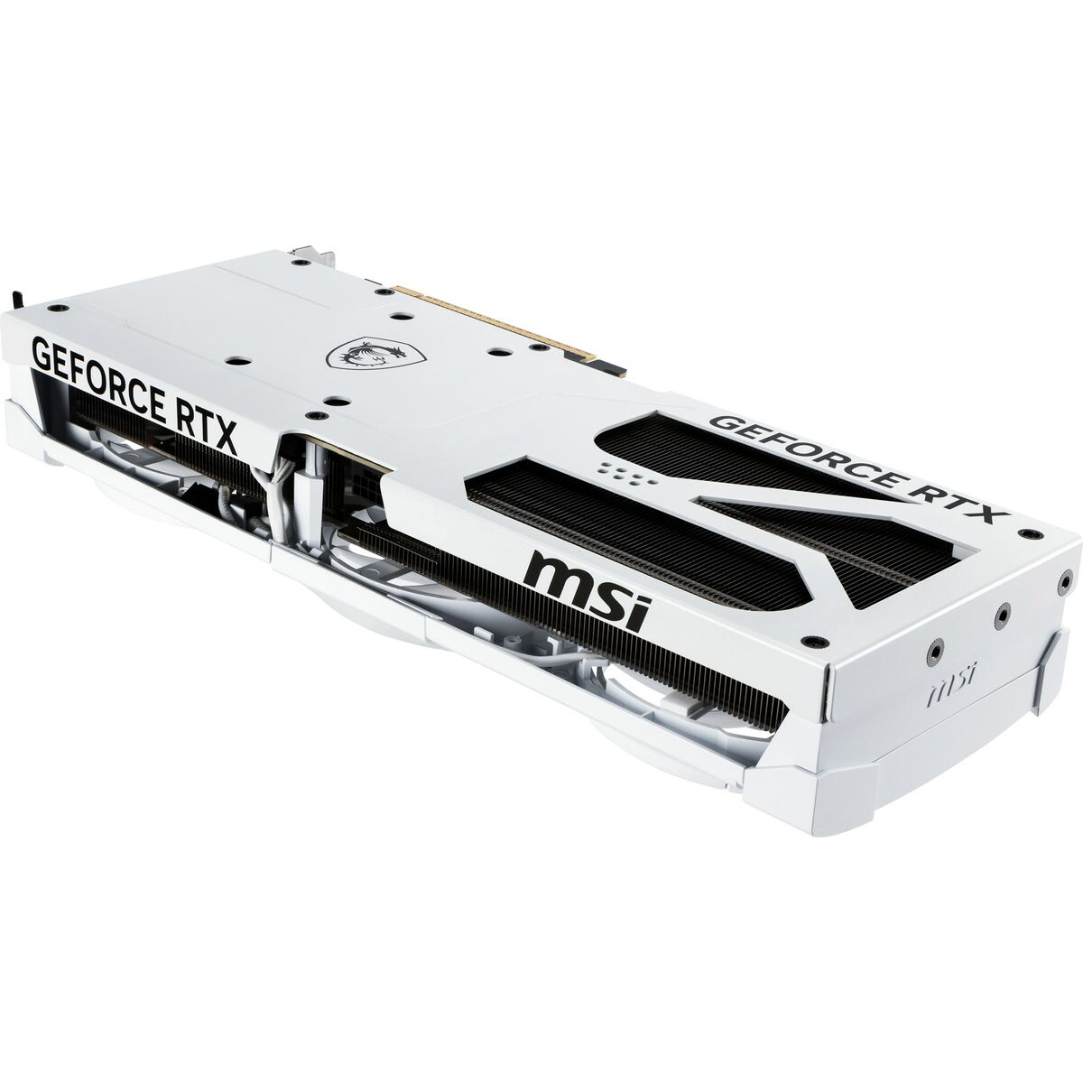 Graphics card MSI GEFORCE RTX 5080 16G VENTUS 3X OC WHITE GEFORCE RTX 5080 16 GB GDDR6X-2