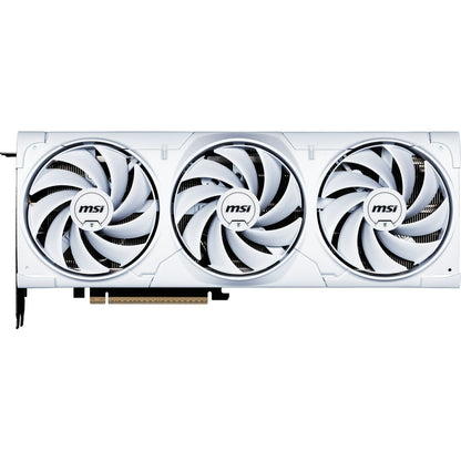 Graphics card MSI GEFORCE RTX 5080 16G VENTUS 3X OC WHITE GEFORCE RTX 5080 16 GB GDDR6X-12