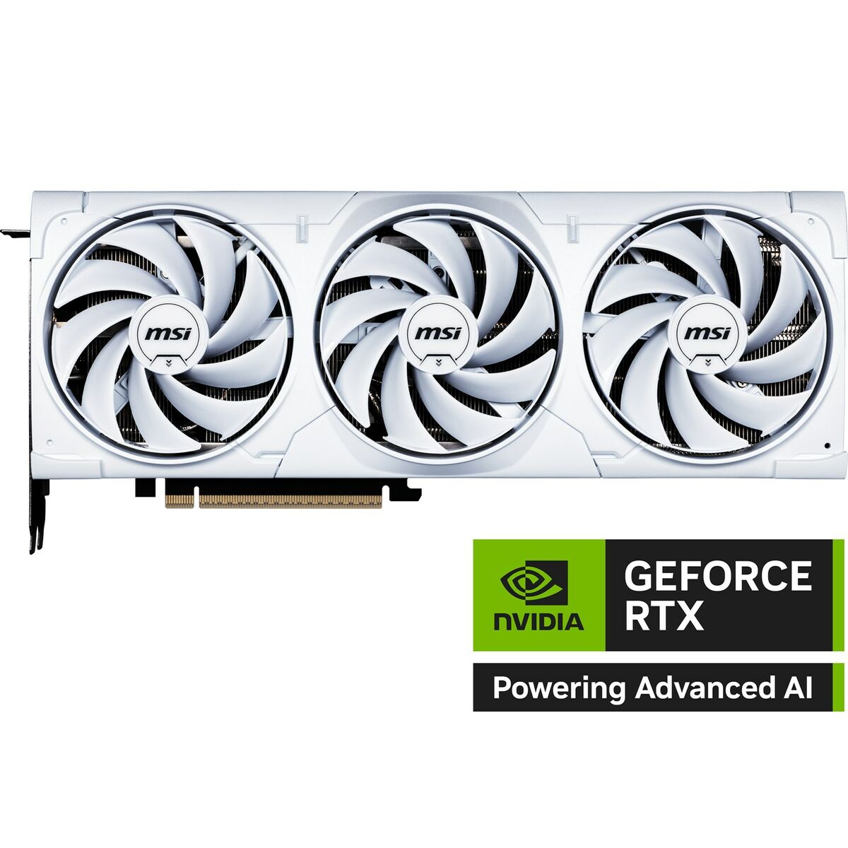 Graphics card MSI GEFORCE RTX 5080 16G VENTUS 3X OC WHITE GEFORCE RTX 5080 16 GB GDDR6X-11