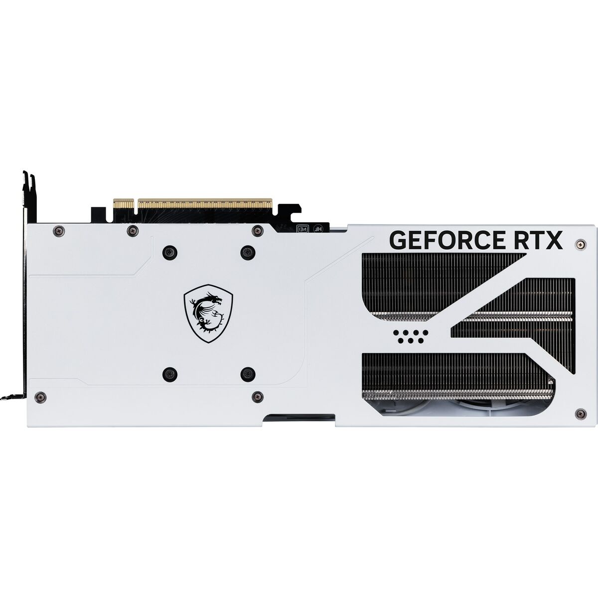 Graphics card MSI GEFORCE RTX 5080 16G VENTUS 3X OC WHITE GEFORCE RTX 5080 16 GB GDDR6X-10