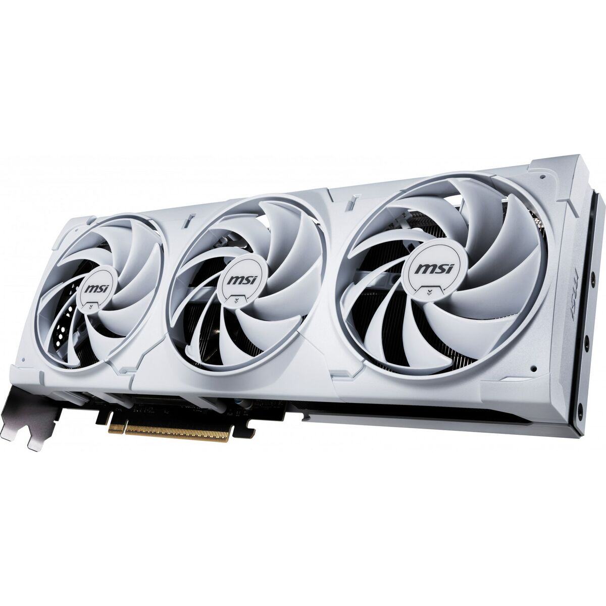 Graphics card MSI GEFORCE RTX 5080 16G VENTUS 3X OC WHITE GEFORCE RTX 5080 16 GB GDDR6X-9