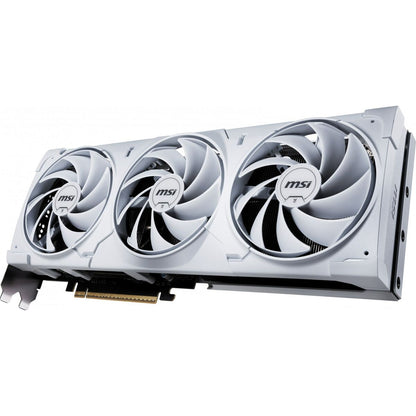 Graphics card MSI GEFORCE RTX 5080 16G VENTUS 3X OC WHITE GEFORCE RTX 5080 16 GB GDDR6X-9