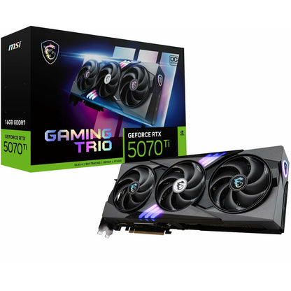 Graphics card MSI 912-V531-286 nvidia geforce rtx 5070 ti 16 GB GDDR6X GDDR7-7