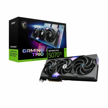 Graphics card MSI 912-V531-286 nvidia geforce rtx 5070 ti 16 GB GDDR6X GDDR7-0