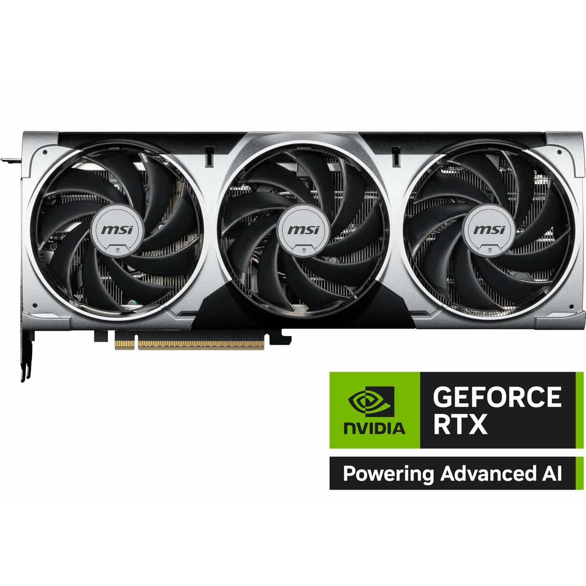 Graphics card MSI nvidia geforce rtx 5070 16 GB GDDR6X-8