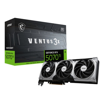 Graphics card MSI nvidia geforce rtx 5070 16 GB GDDR6X-13