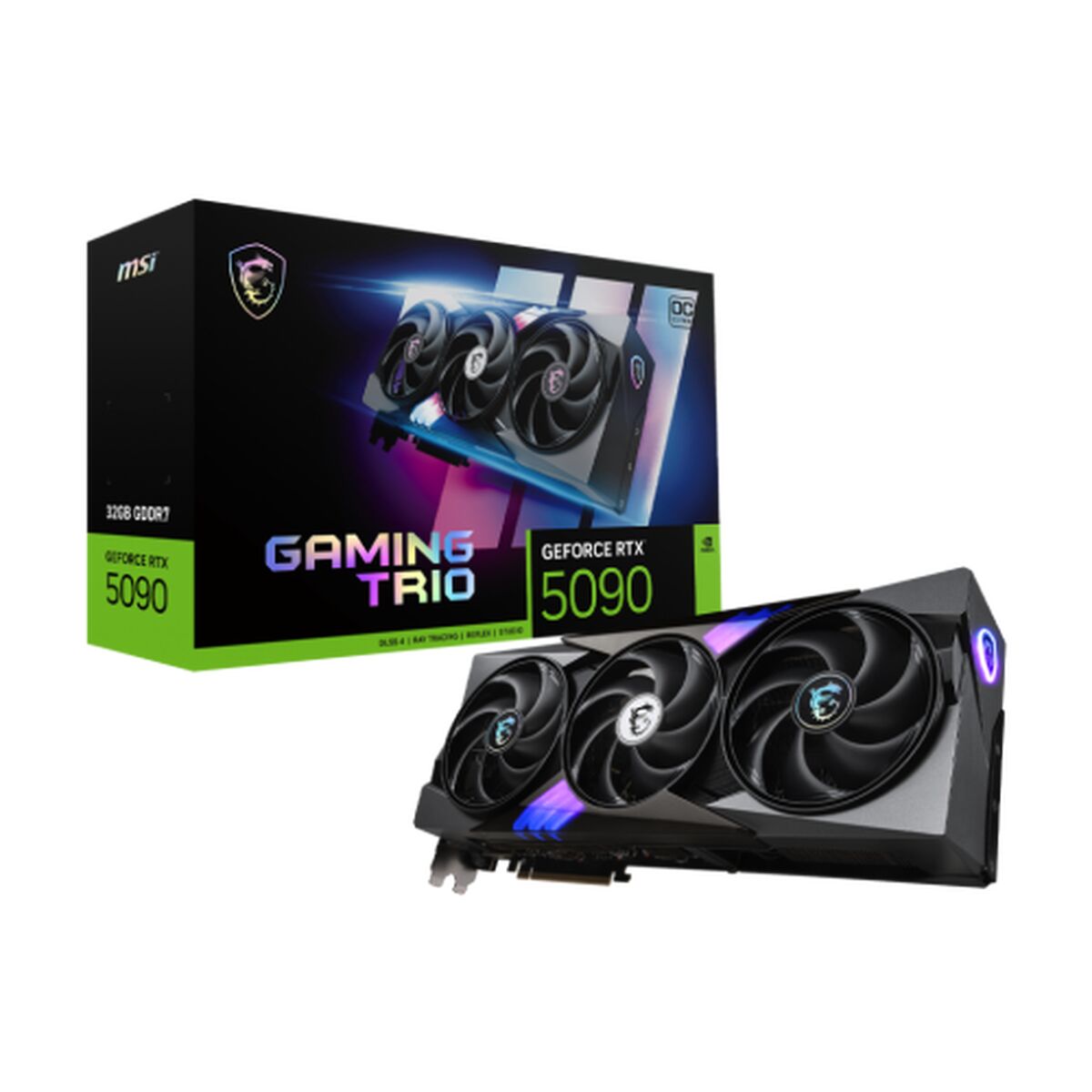 Graphics card MSI nvidia geforce rtx 5090 GDDR6X-0