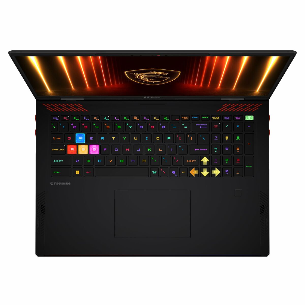 Laptop MSI Raider 18 HX AI 2 TB SSD 4 TB SSD Azerty French-2