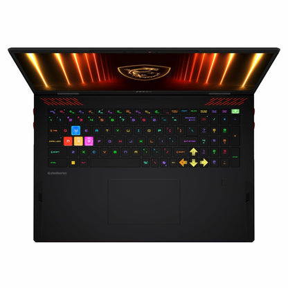 Laptop MSI Raider 18 HX AI 2 TB SSD 4 TB SSD Azerty French-2