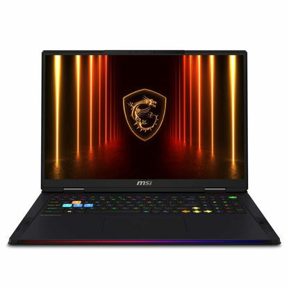 Laptop MSI Raider 18 HX AI 2 TB SSD 4 TB SSD Azerty French-17