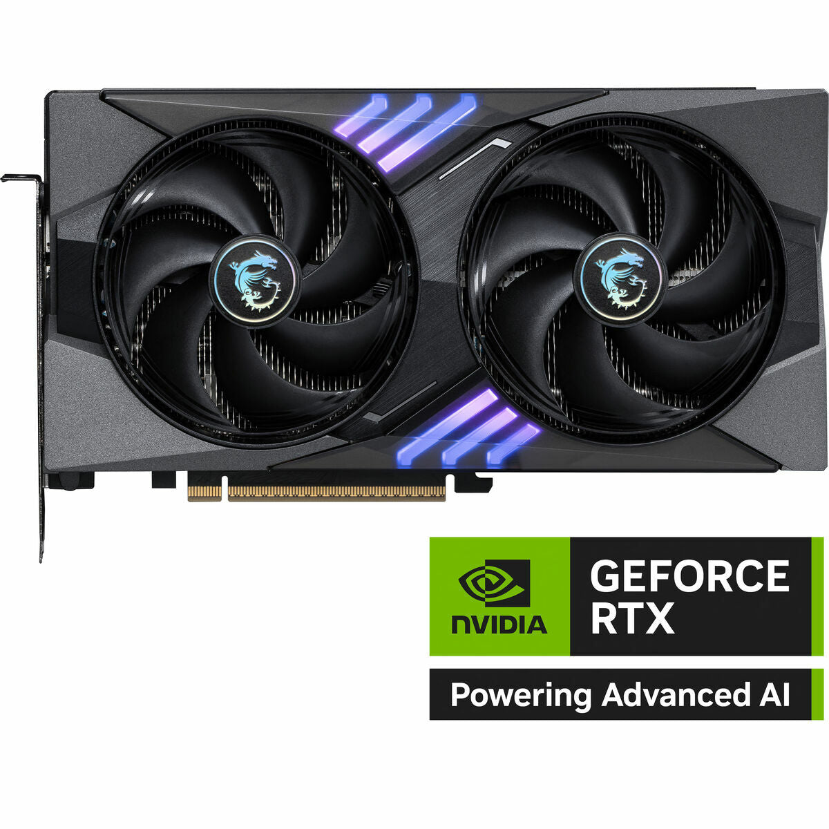 Graphics card MSI RTX 5060 Ti 16G GAMING OC geforce rtx 5060 ti 16 GB GDDR6X GDDR7-24