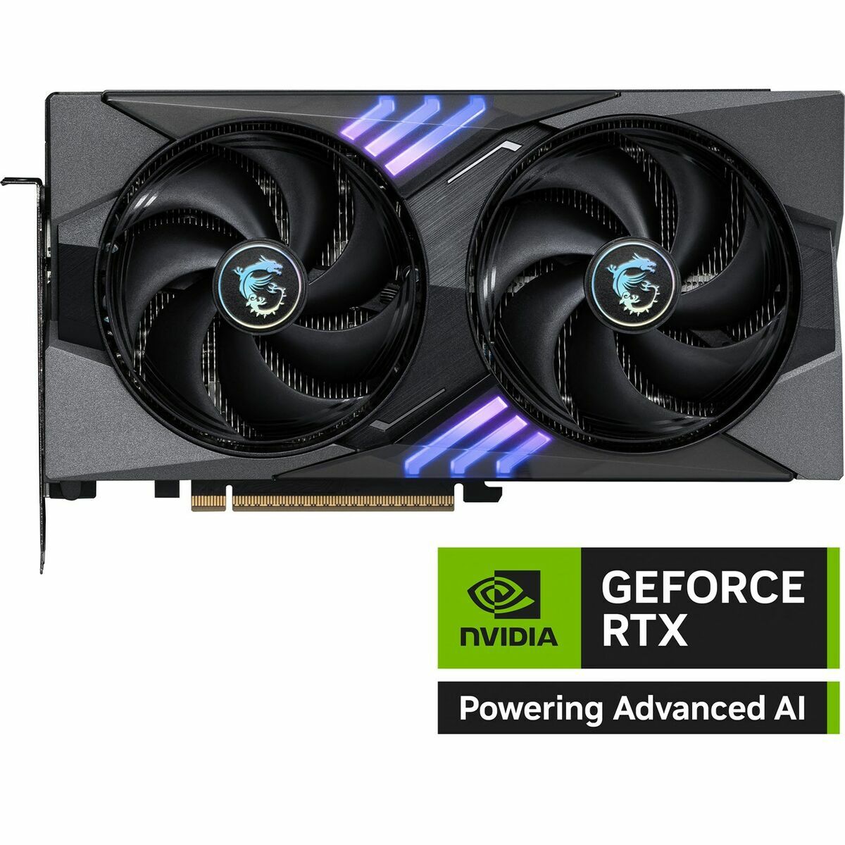 Graphics card MSI RTX 5060 Ti 16G GAMING OC geforce rtx 5060 ti 16 GB GDDR6X GDDR7-14