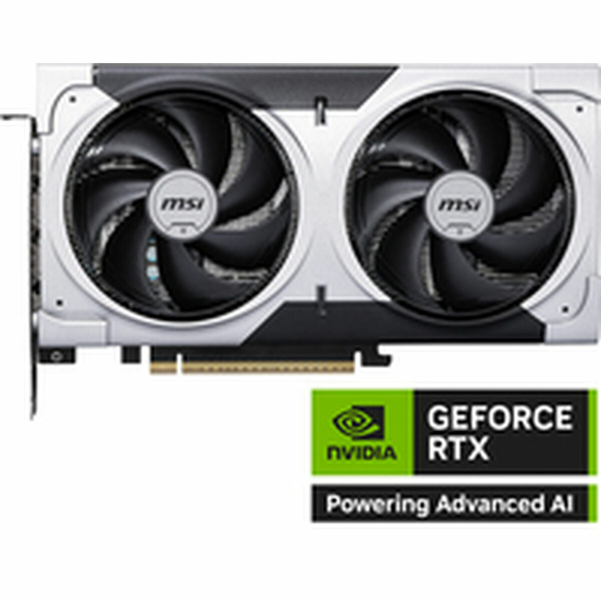 Graphics card MSI RTX 5060 Ti 8G VENTUS 2X OC PLU geforce rtx 5060 ti 8 GB GDDR7-32