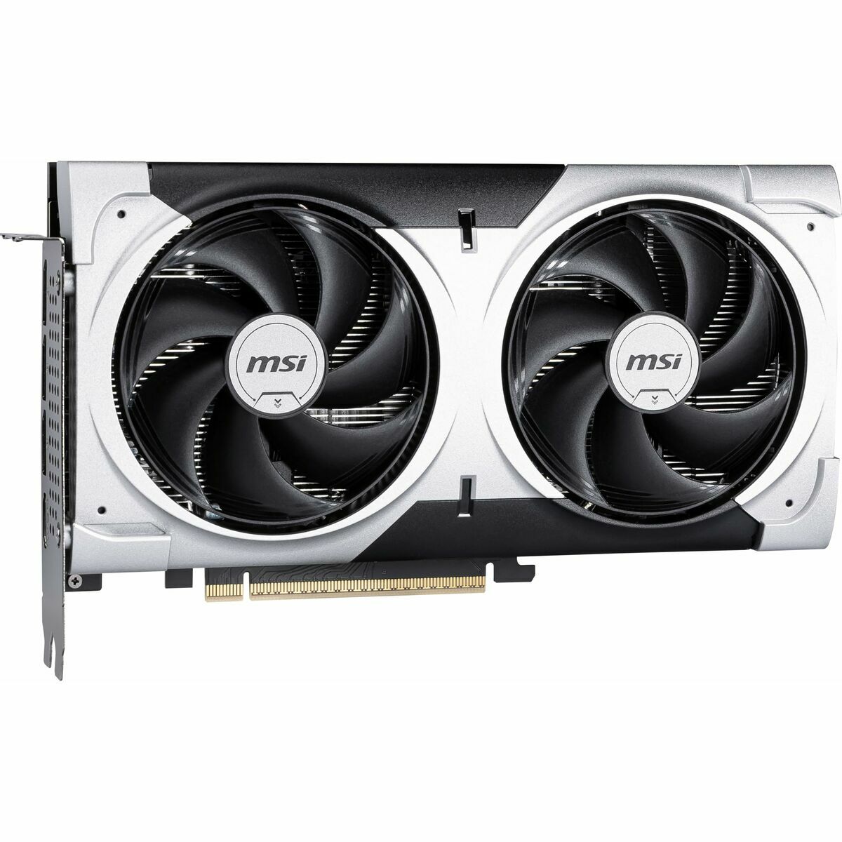 Graphics card MSI RTX 5060 Ti 8G VENTUS 2X OC PLU geforce rtx 5060 ti 8 GB GDDR7-18