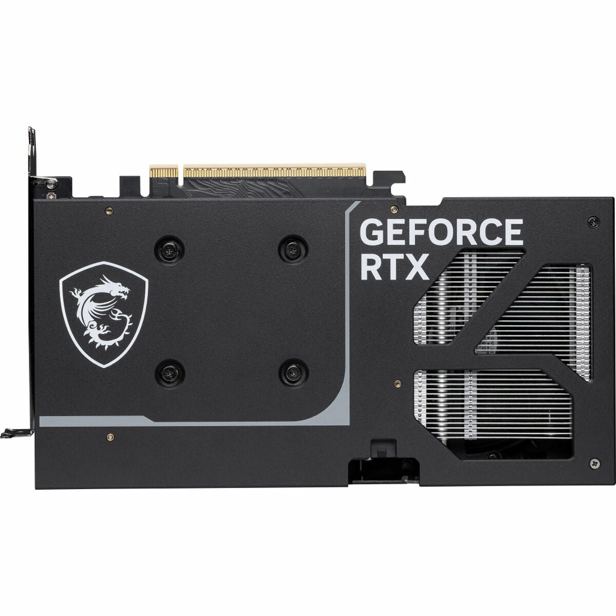 Graphics card MSI RTX 5060 Ti 8G VENTUS 2X OC PLU geforce rtx 5060 ti 8 GB GDDR7-30