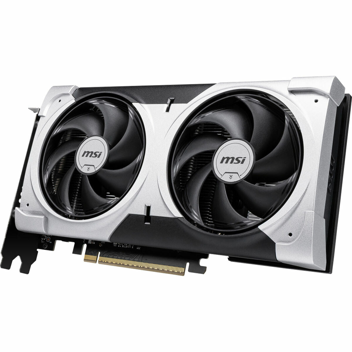 Graphics card MSI RTX 5060 Ti 8G VENTUS 2X OC PLU geforce rtx 5060 ti 8 GB GDDR7-27