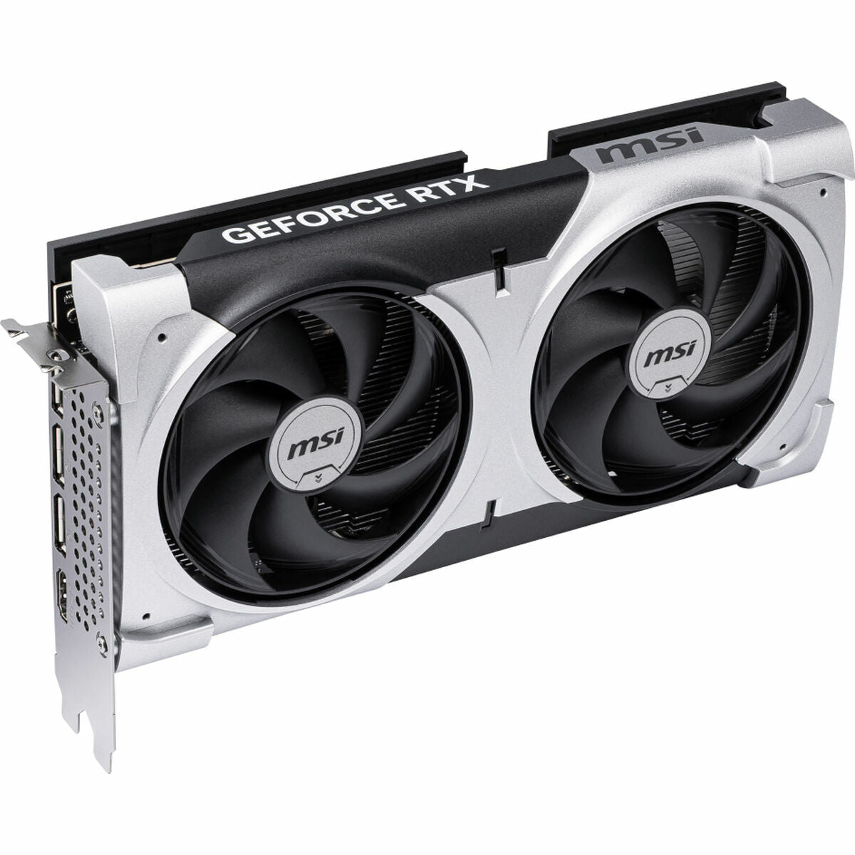 Graphics card MSI RTX 5060 Ti 8G VENTUS 2X OC PLU geforce rtx 5060 ti 8 GB GDDR7-25