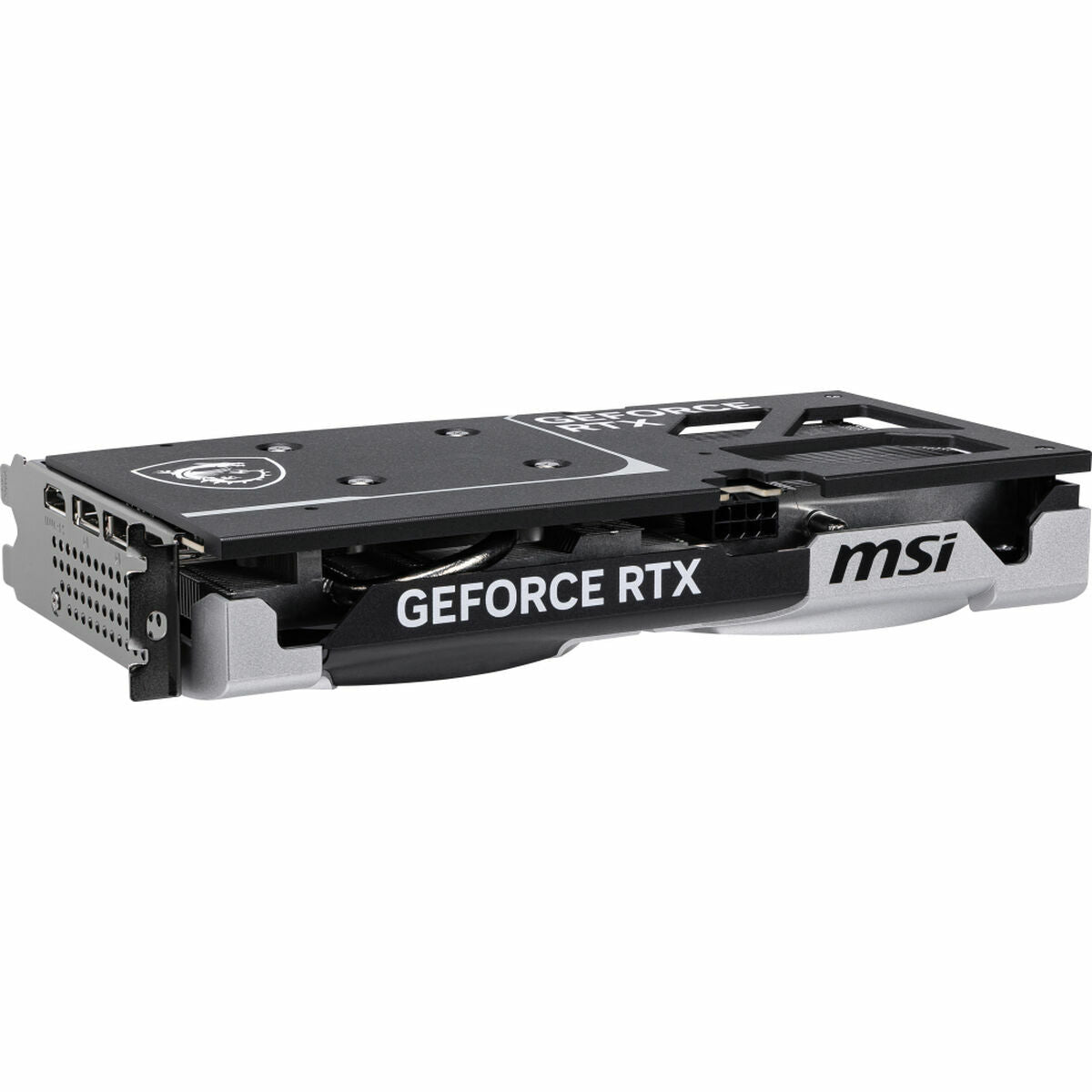 Graphics card MSI RTX 5060 Ti 8G VENTUS 2X OC PLU geforce rtx 5060 ti 8 GB GDDR7-22