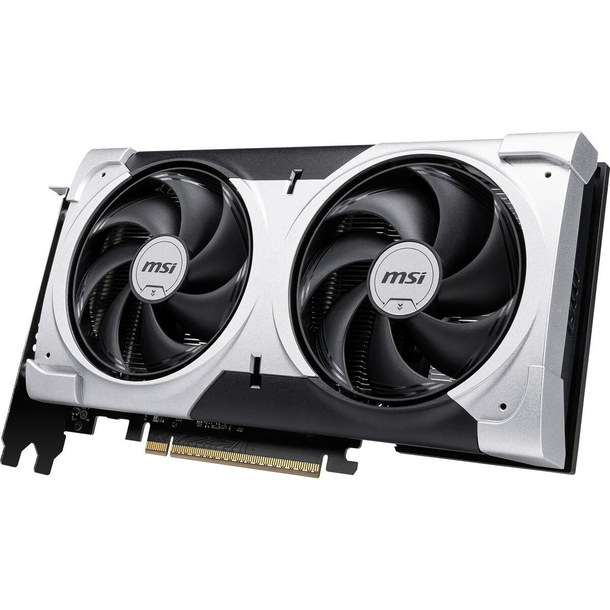 Graphics card MSI RTX 5060 Ti 8G VENTUS 2X OC PLU geforce rtx 5060 ti 8 GB GDDR7-7