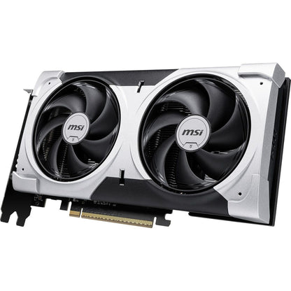 Graphics card MSI RTX 5060 Ti 8G VENTUS 2X OC PLU geforce rtx 5060 ti 8 GB GDDR7-7