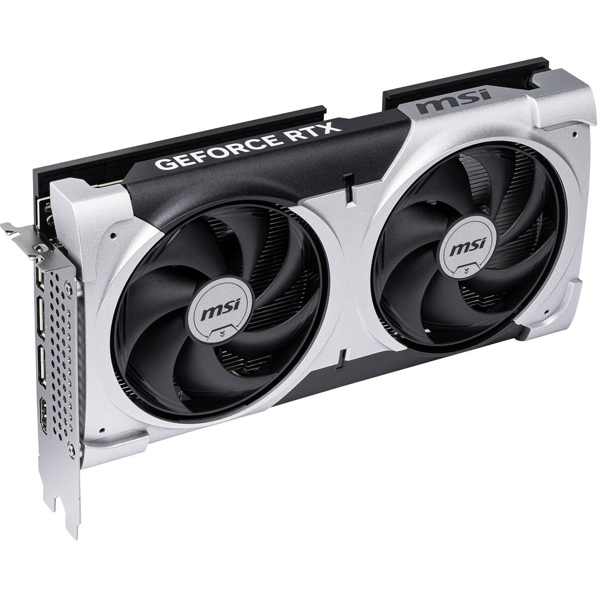Graphics card MSI RTX 5060 Ti 8G VENTUS 2X OC PLU geforce rtx 5060 ti 8 GB GDDR7-5