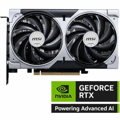 Graphics card MSI 912-V537-002 GEFORCE RTX 5060 8 GB GDDR6X GDDR7-6