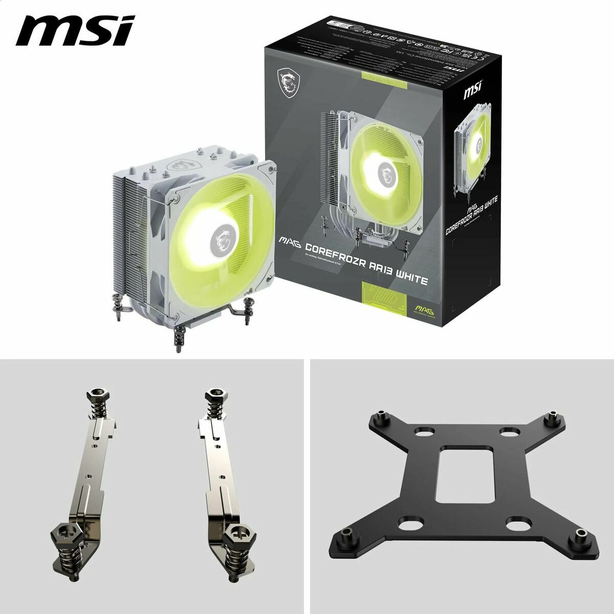 CPU Fan MSI 306-7ZWHA21-L80-2