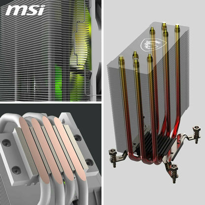 CPU Fan MSI 306-7ZWHA21-L80-5