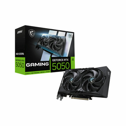 Graphics card MSI GeForce RTX 5050 8G GAMING OC 8 GB GDDR6-12