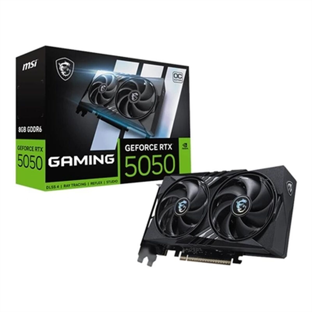 Graphics card MSI GeForce RTX 5050 8G GAMING OC 8 GB GDDR6-4