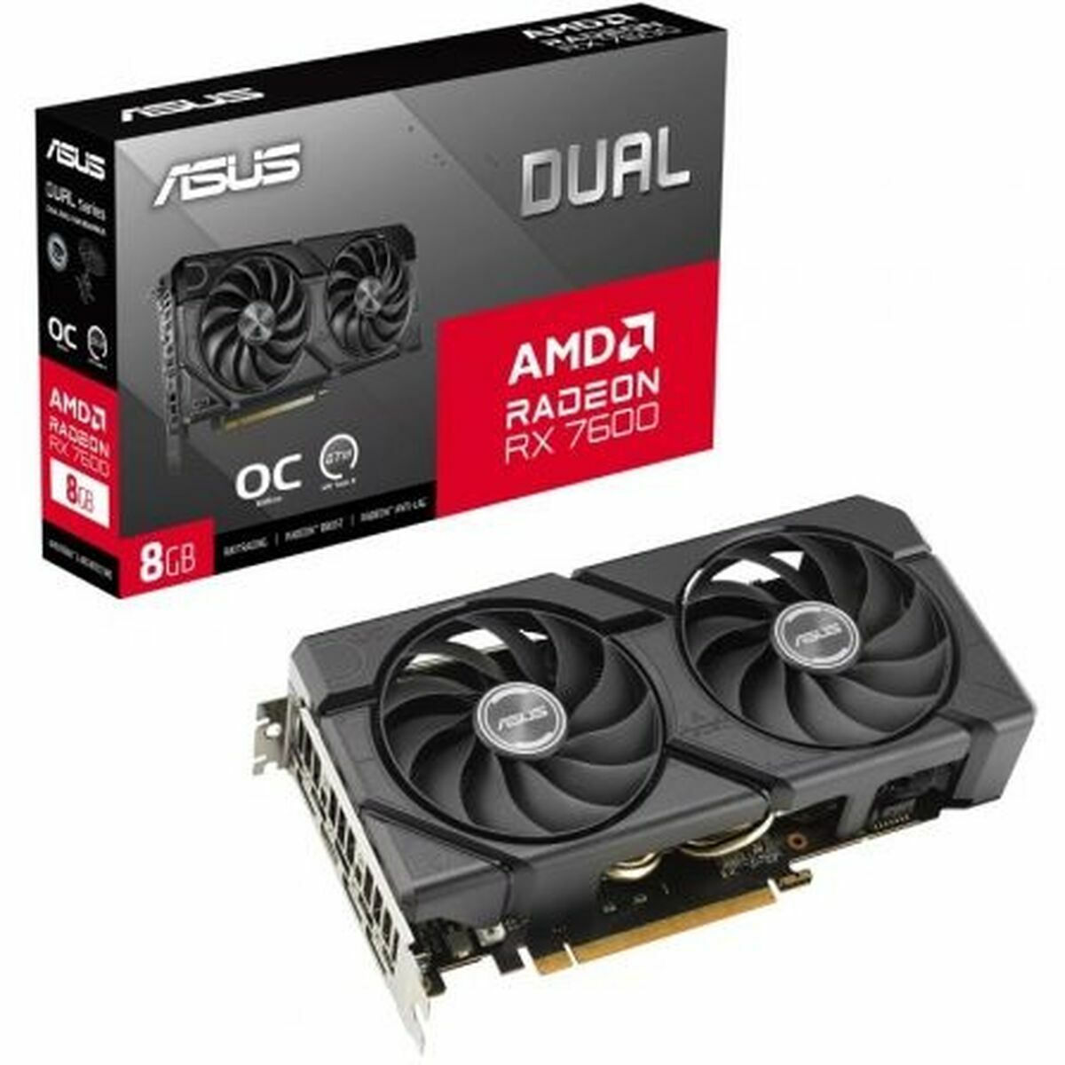 Graphics card Asus 90YV0LD0-M0NA00 8 GB GDDR6-0