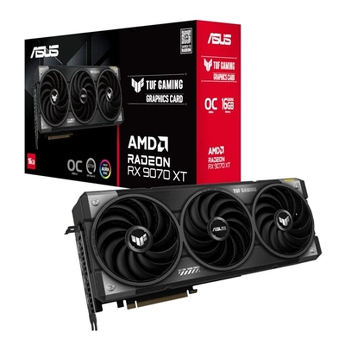 Graphics card Asus 90YV0L70-M0NA00 16 GB radeon rx 9070 xt GDDR6-4