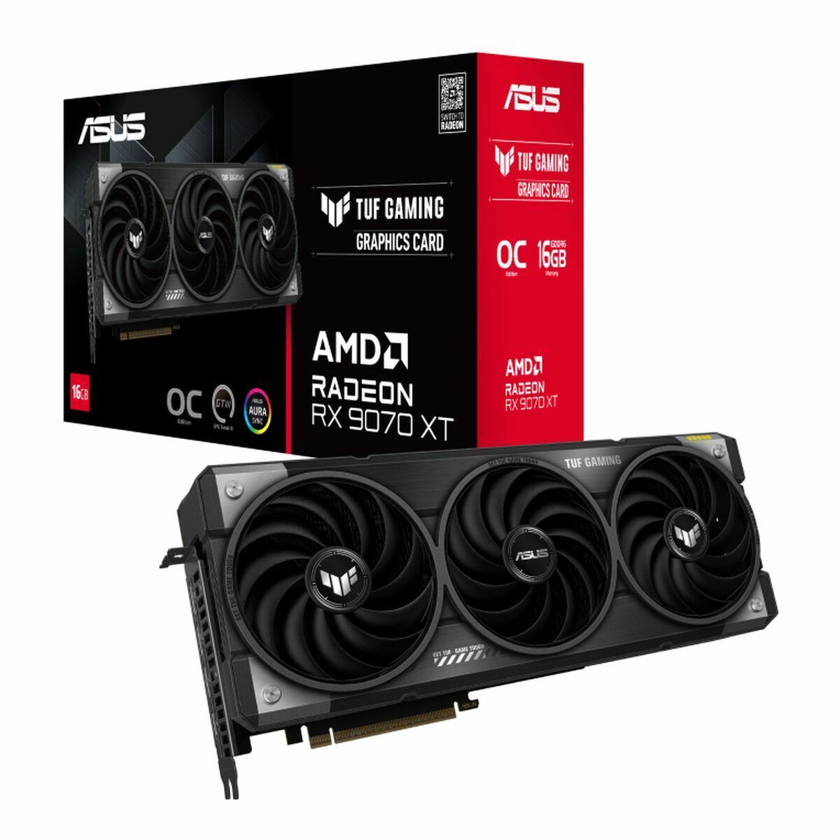 Graphics card Asus 90YV0L70-M0NA00 16 GB GDDR6-25