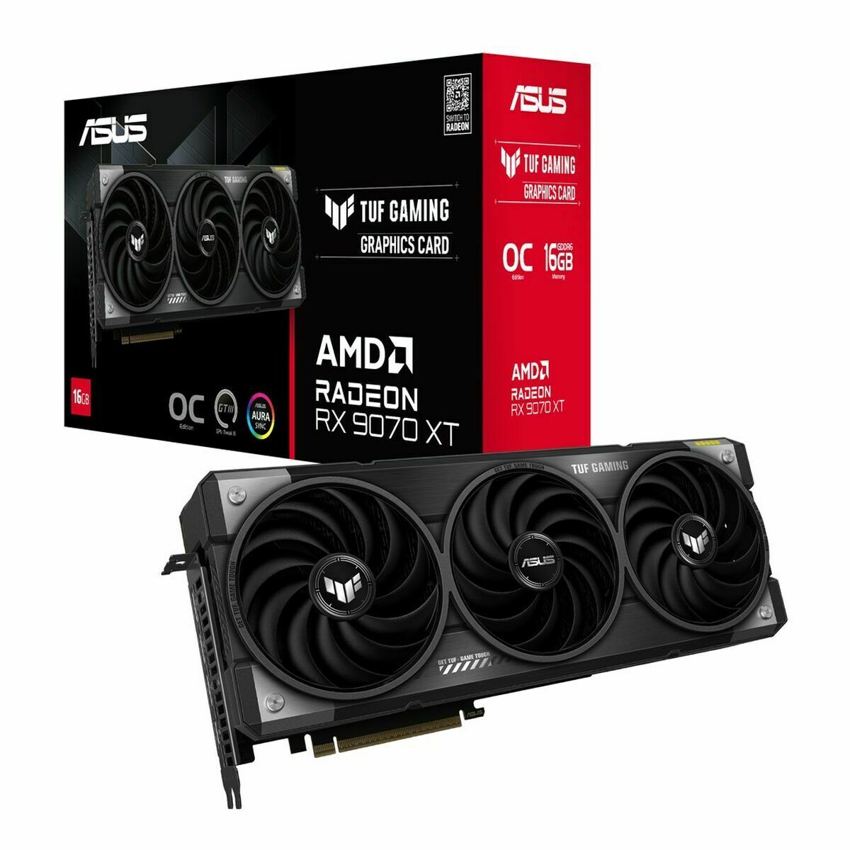 Graphics card Asus 90YV0L70-M0NA00 16 GB GDDR6-15