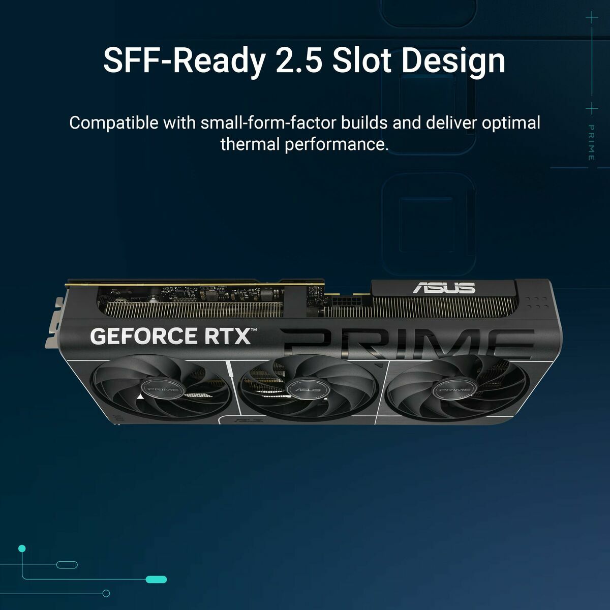 Graphics card Asus 90YV0M10-M0NA00 12 GB nvidia geforce rtx 5070 GDDR6X-28