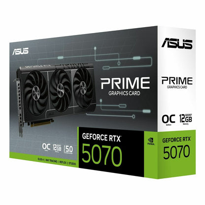 Graphics card Asus 90YV0M10-M0NA00 12 GB nvidia geforce rtx 5070 GDDR6X-12