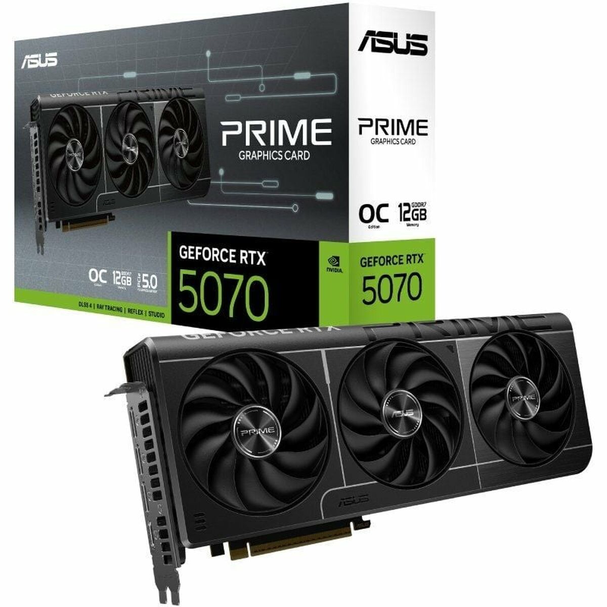 Graphics card Asus 90YV0M10-M0NA00 nvidia geforce rtx 5070 12 GB 16 GB GDDR6X-0