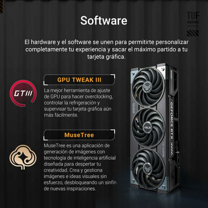 Graphics card Asus 90YV0LZ0-M0NA00 12 GB nvidia geforce rtx 5070 GDDR6-25