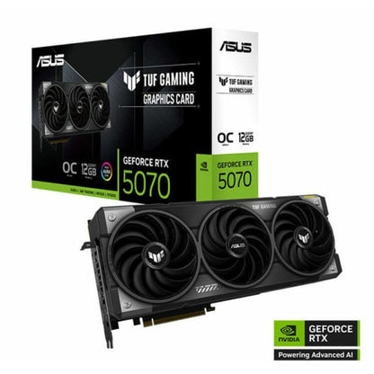 Graphics card Asus 90YV0LZ0-M0NA00 12 GB nvidia geforce rtx 5070 GDDR6-0