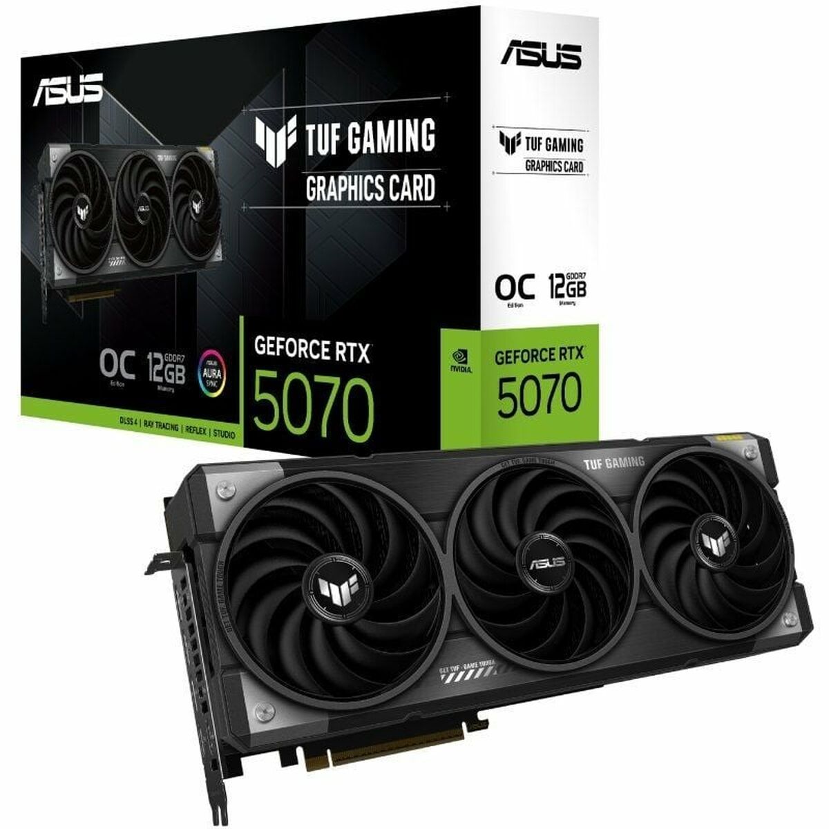 Graphics card Asus 90YV0LZ0-M0NA00 nvidia geforce rtx 5070 12 GB GDDR6 GDDR6X-0