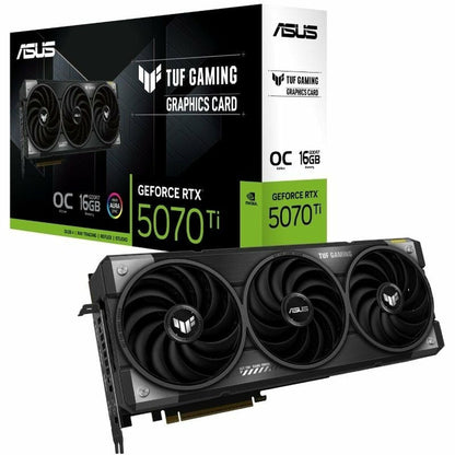 Graphics card Asus 90YV0MD0-M0NA00 nvidia geforce rtx 5070 ti 16 GB GDDR7-0