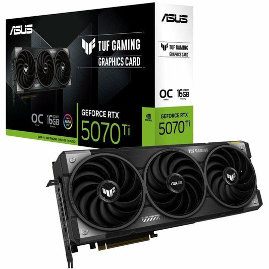 Graphics card Asus 90YV0MD0-M0NA00 nvidia geforce rtx 5070 ti 16 GB GDDR7-0