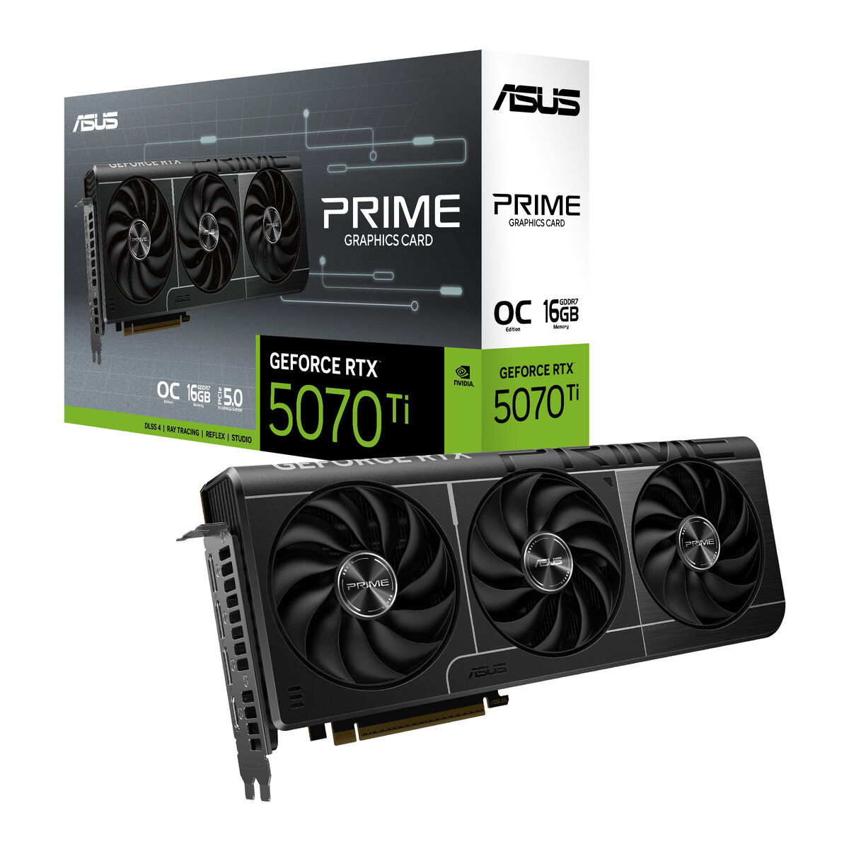 Graphics card Asus 90YV0MF0-M0NA00 16 GB nvidia geforce rtx 5070 ti GDDR6 GDDR6X GDDR7-24
