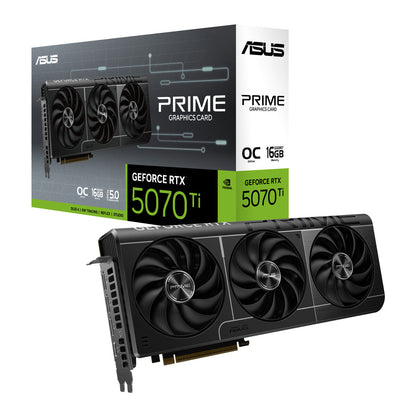 Graphics card Asus 90YV0MF0-M0NA00 16 GB nvidia geforce rtx 5070 ti GDDR6 GDDR6X GDDR7-24