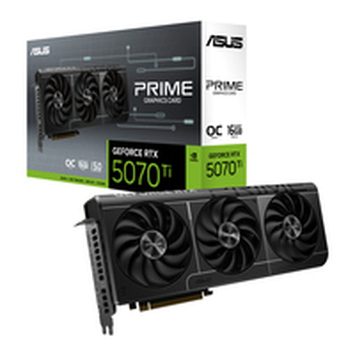 Graphics card Asus 90YV0MF0-M0NA00 16 GB nvidia geforce rtx 5070 ti GDDR6 GDDR6X GDDR7-23