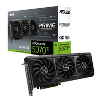 Graphics card Asus 90YV0MF0-M0NA00 16 GB nvidia geforce rtx 5070 ti GDDR6 GDDR6X GDDR7-23
